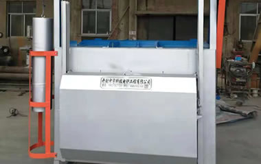 福建泉州客户定制的箱式炉